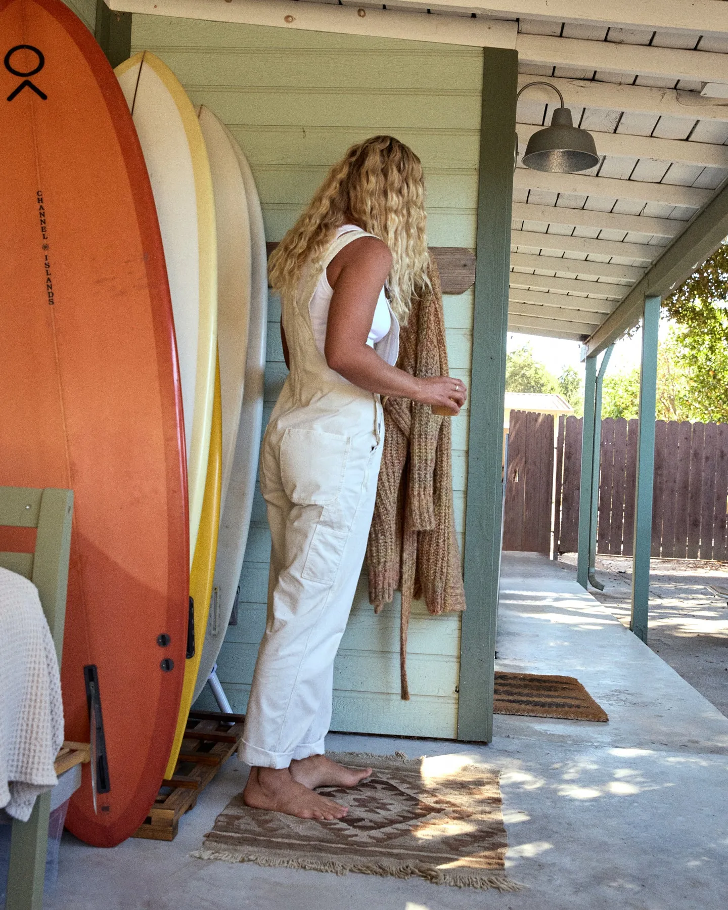 Voyage Cord Overalls